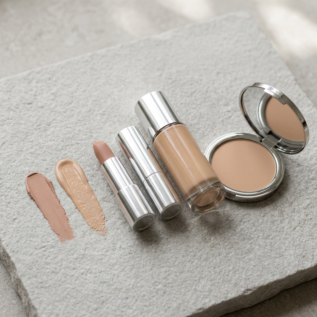 Colour Cosmetics products manufactured by MAXCOS